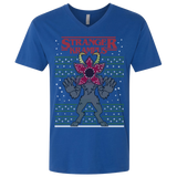Stranger Krampus Men's Premium V-Neck