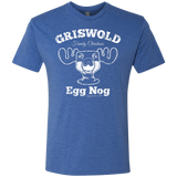 Griswold Christmas Egg Nog Men's Triblend T-Shirt