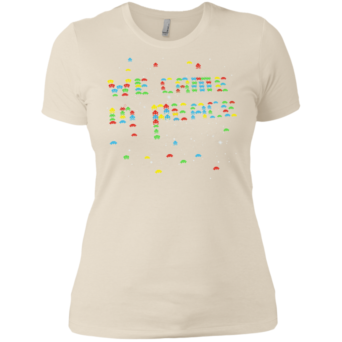 We came in peace Women's Premium T-Shirt