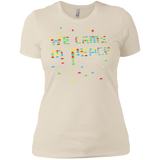 We came in peace Women's Premium T-Shirt
