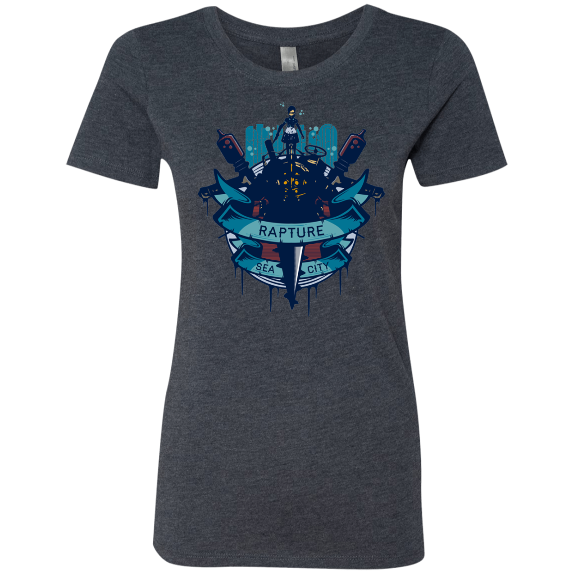 Under The Sea Women's Triblend T-Shirt