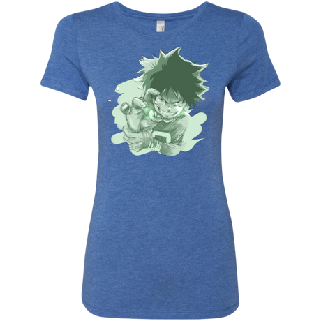 Deku Sketch Women's Triblend T-Shirt