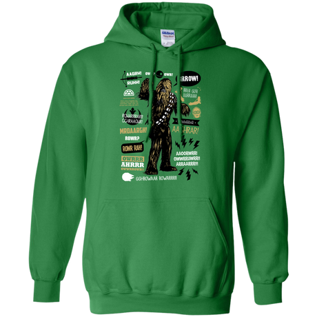 Wookie Famous Quotes Pullover Hoodie