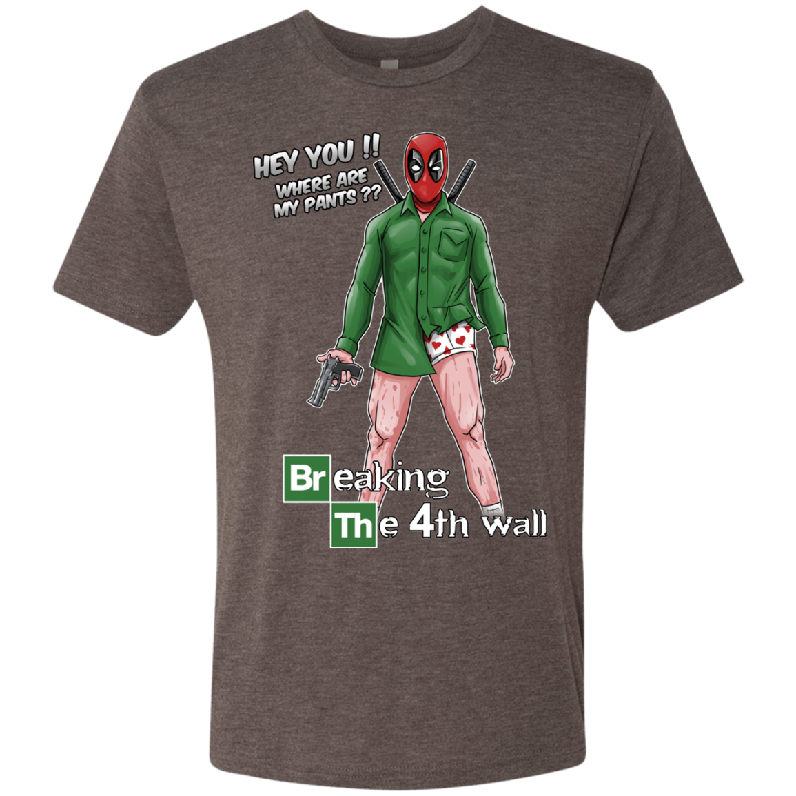 Breaking the 4th Wall Men's Triblend T-Shirt