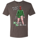 Breaking the 4th Wall Men's Triblend T-Shirt