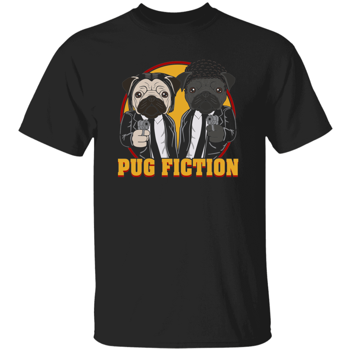 Pug Fiction Youth T-Shirt