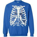 Anatomy of a Galaxy Far Away Crewneck Sweatshirt