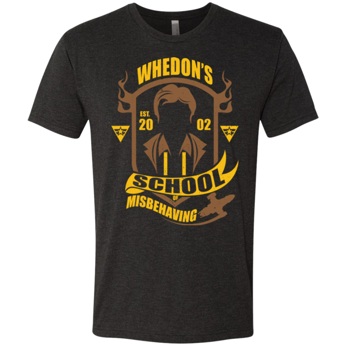 School of Misbehaving Men's Triblend T-Shirt