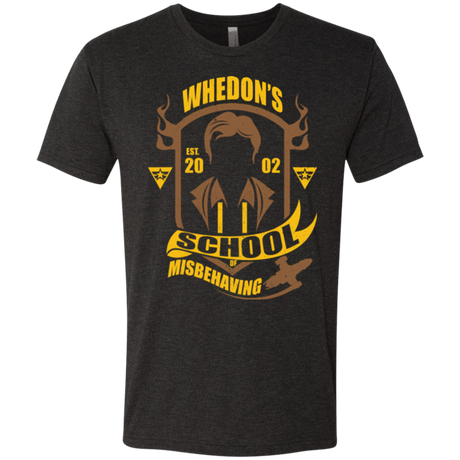 School of Misbehaving Men's Triblend T-Shirt