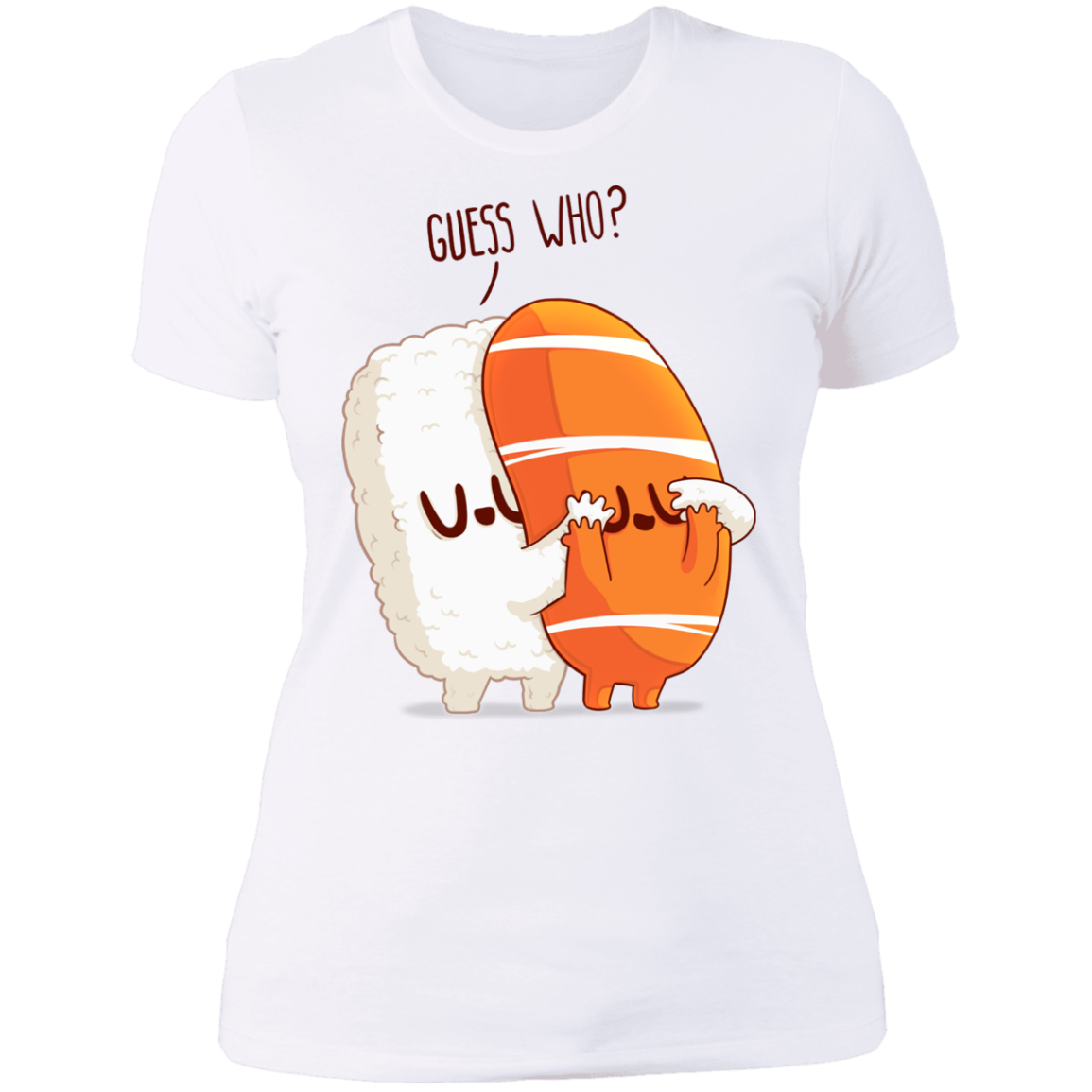 Guess Who Women's Premium T-Shirt