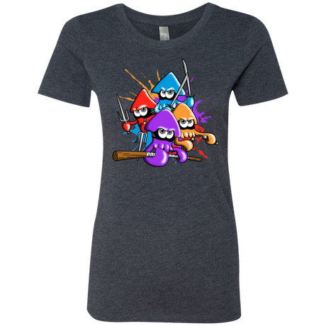Teenage Mutant Ninja Squids Women's Triblend T-Shirt