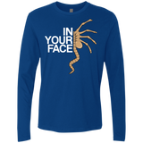 IN YOUR FACE Men's Premium Long Sleeve