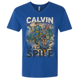 Spaceman Spiff Men's Premium V-Neck