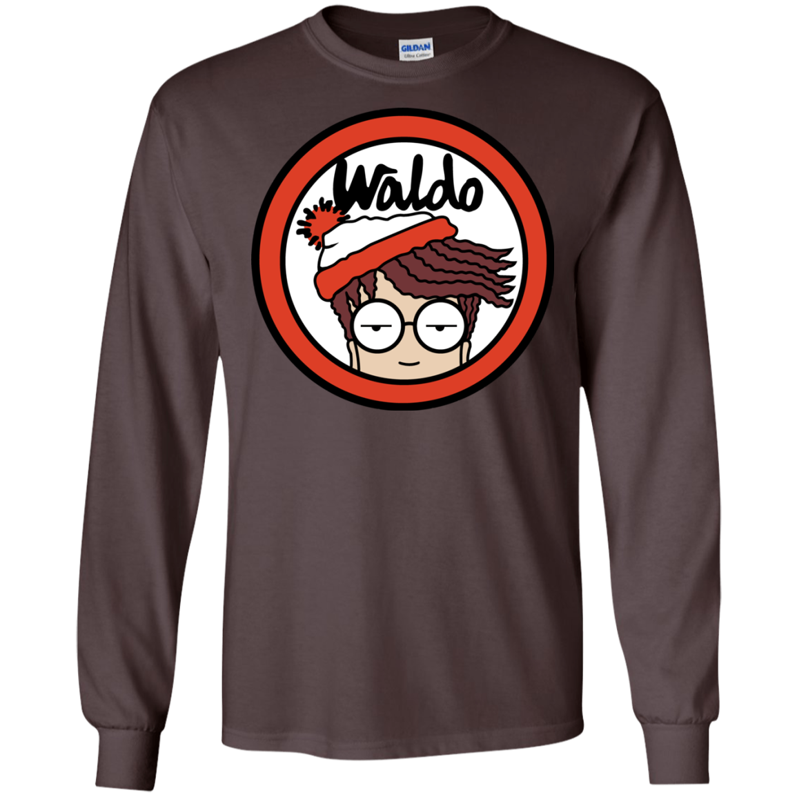 Waldario Men's Long Sleeve T-Shirt