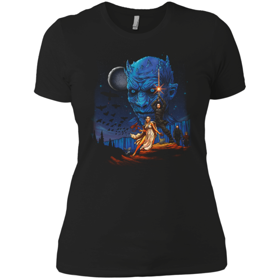 THRONE WARS Women's Premium T-Shirt
