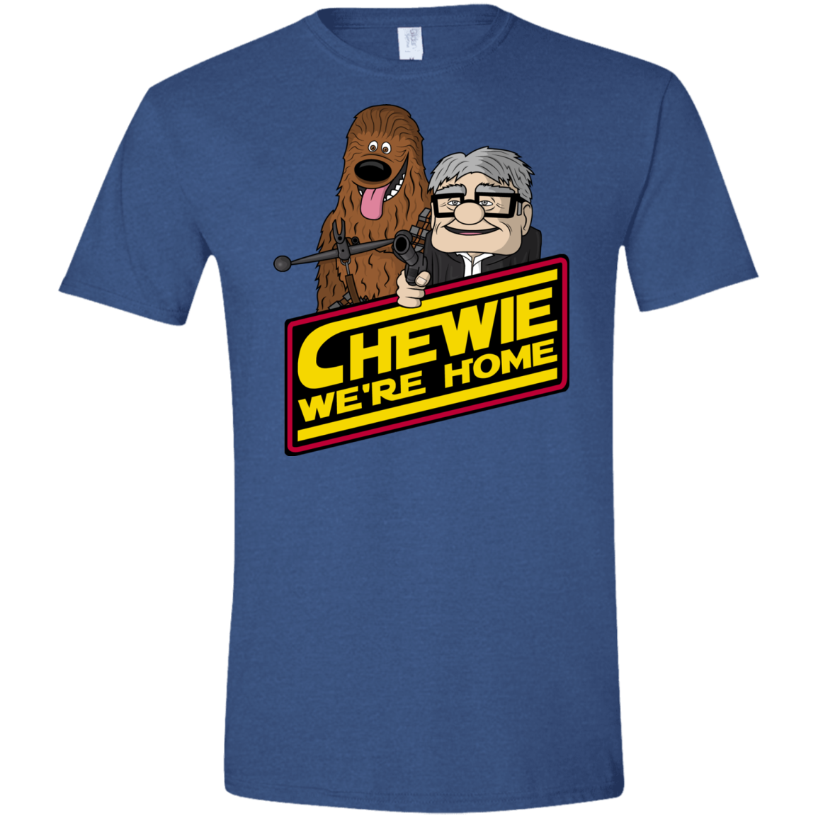 We're home Men's Semi-Fitted Softstyle