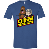 We're home Men's Semi-Fitted Softstyle