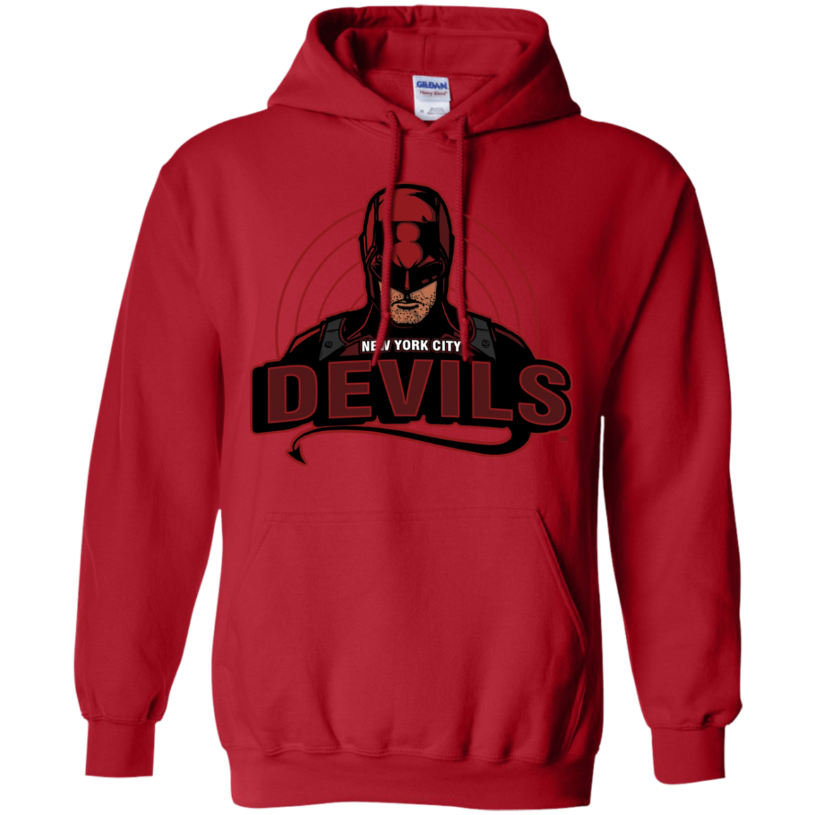 NYC Devils Pullover Hoodie