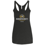Parker & Brett Women's Triblend Racerback Tank