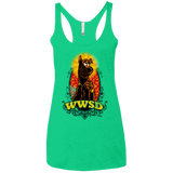 WWSD Women's Triblend Racerback Tank