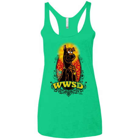 WWSD Women's Triblend Racerback Tank