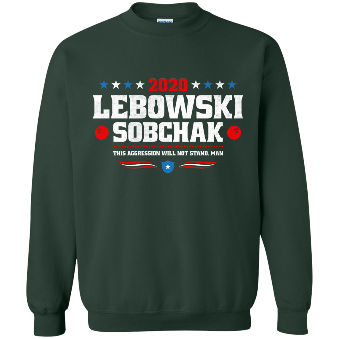 Lebowski Sobchak Crewneck Sweatshirt
