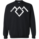 Owl Symbol Crewneck Sweatshirt