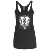 Who Am I Women's Triblend Racerback Tank