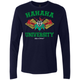 Hahaha University Men's Premium Long Sleeve