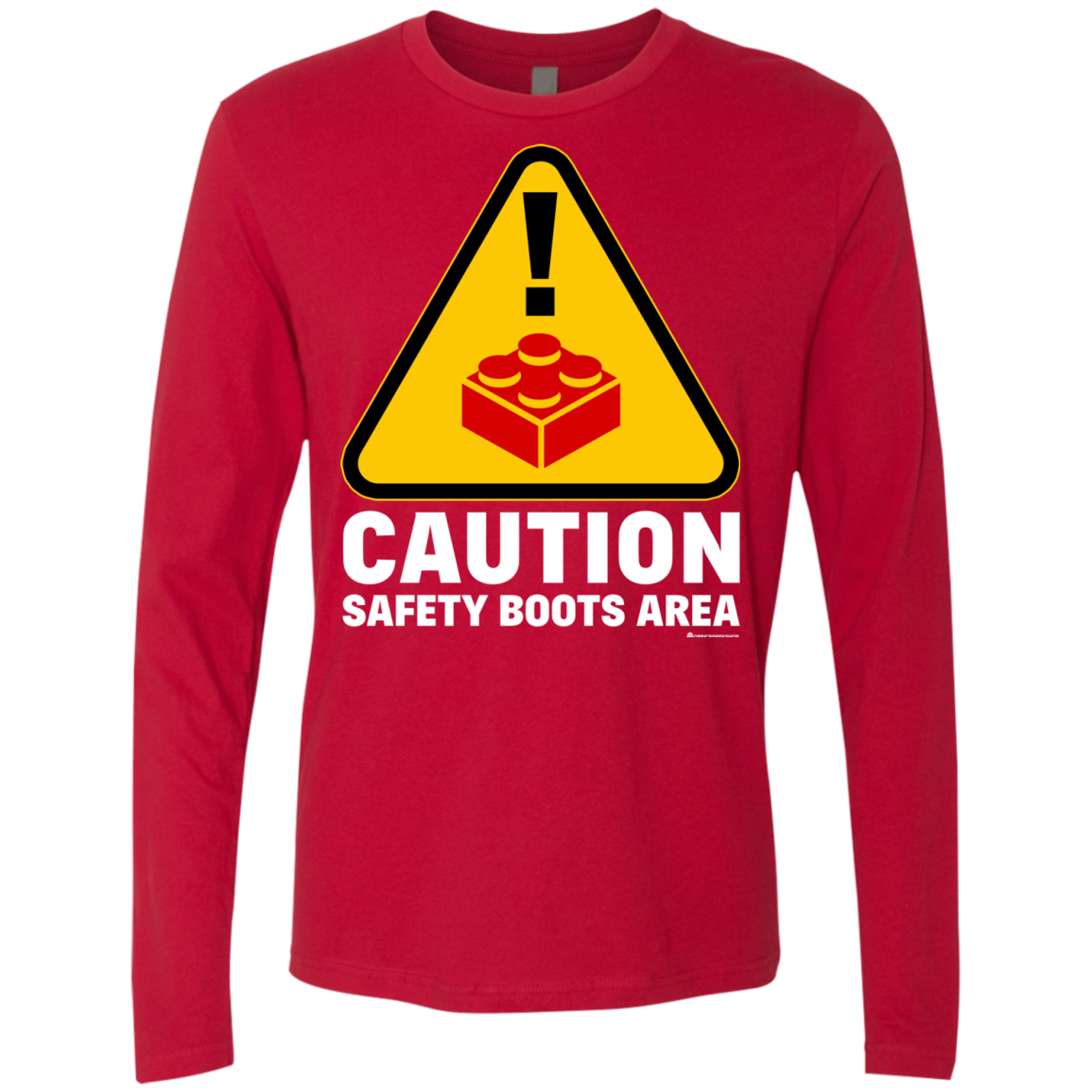 Watch Your Step Men's Premium Long Sleeve