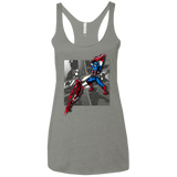 CIVIL WAR Women's Triblend Racerback Tank