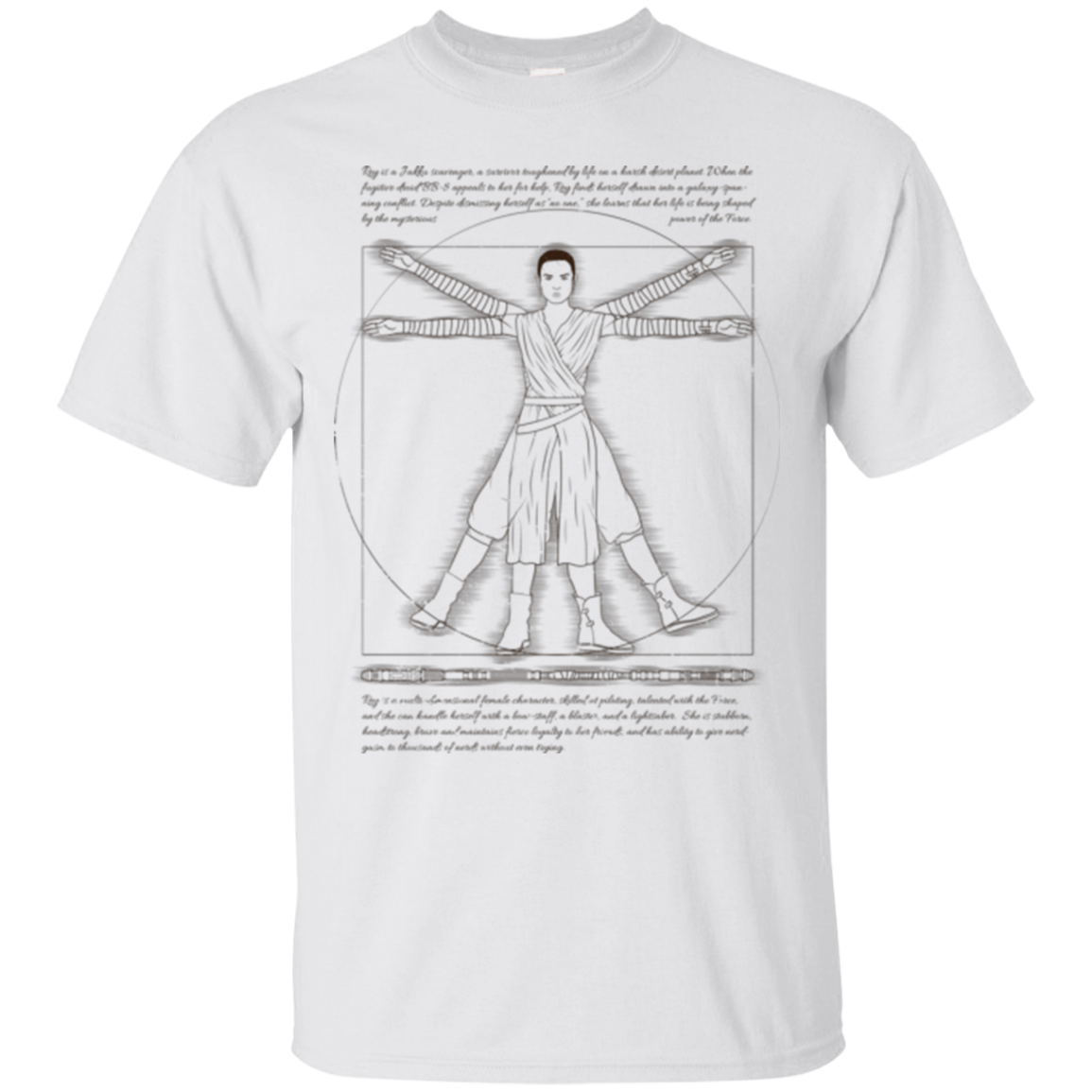 Vitruvian Rey T-Shirt