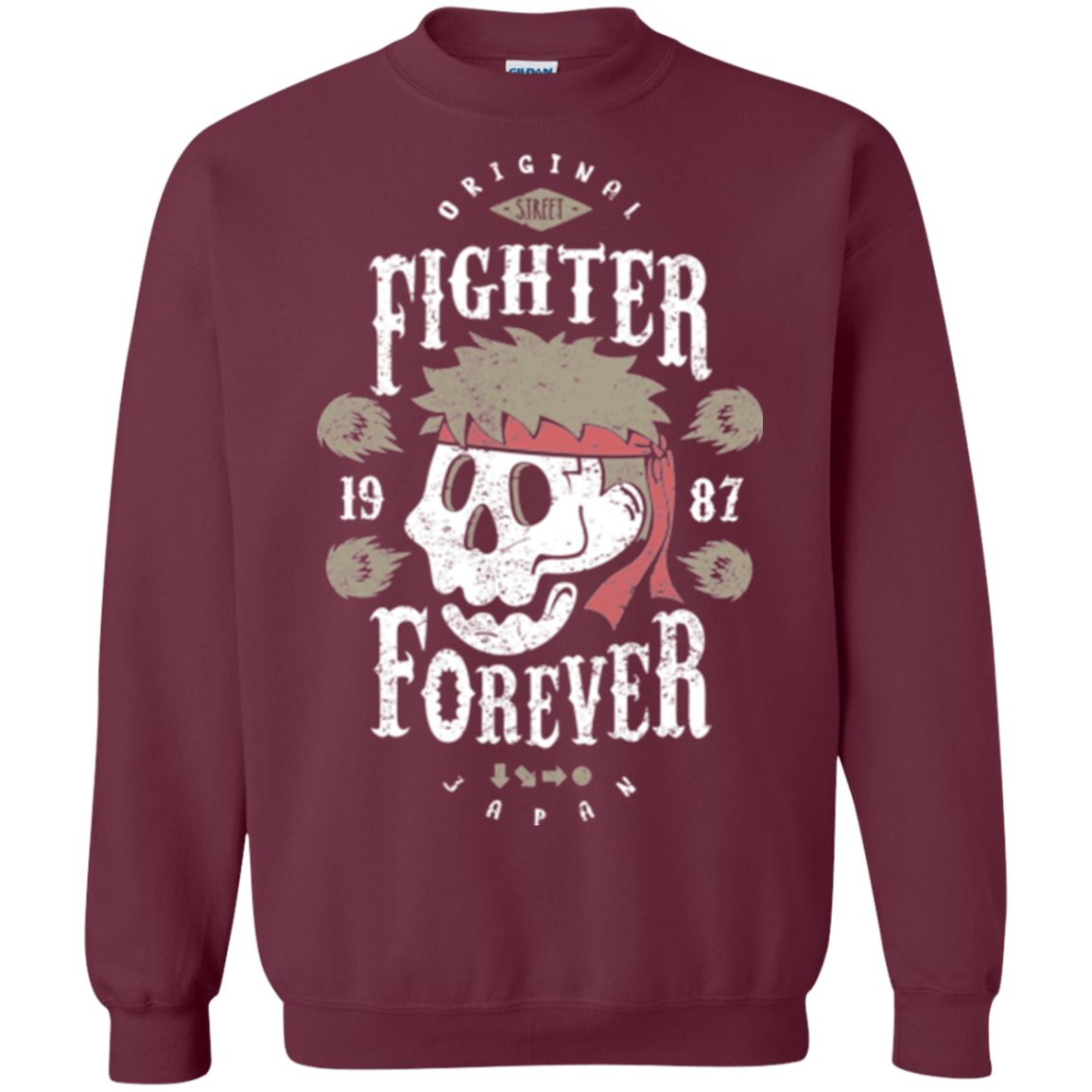 Fighter Forever Ryu Crewneck Sweatshirt