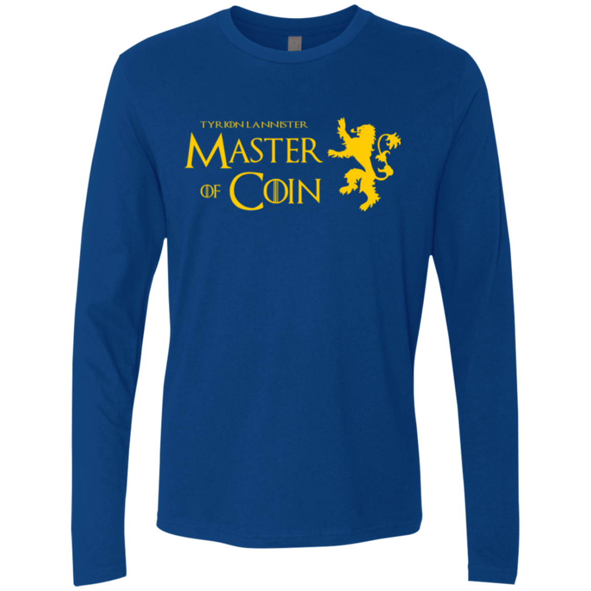 Master of Coin Men's Premium Long Sleeve
