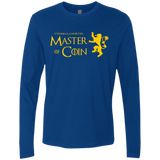 Master of Coin Men's Premium Long Sleeve