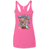 Precious Loops Women's Triblend Racerback Tank