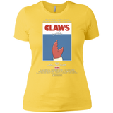 Claws Movie Poster Women's Premium T-Shirt