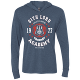 Sith Lord Academy 77 Triblend Long Sleeve Hoodie Tee