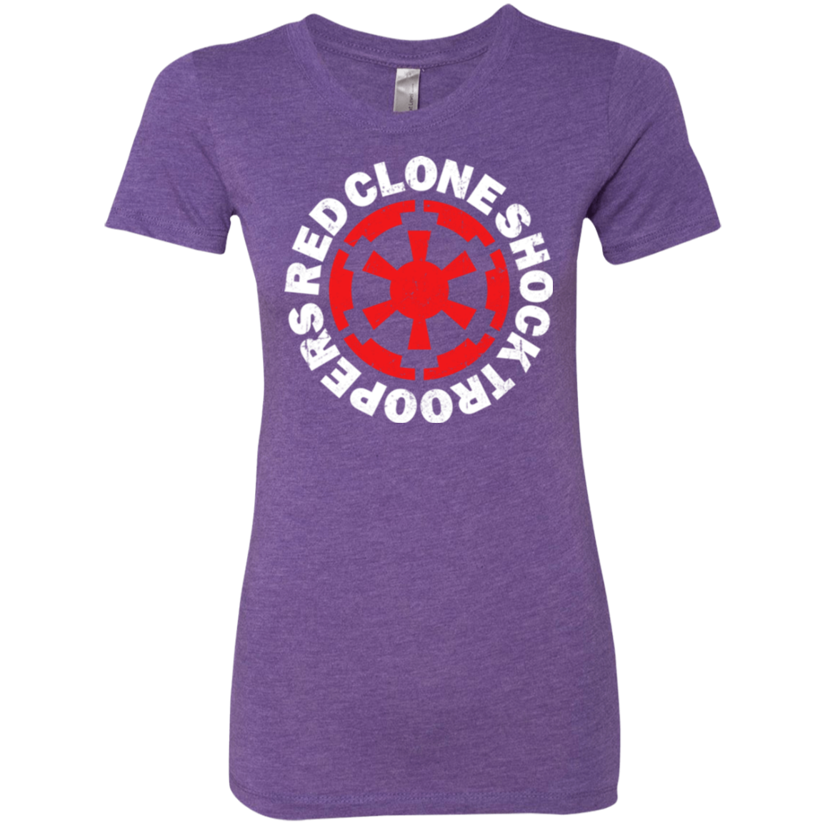 Red Clone Women's Triblend T-Shirt