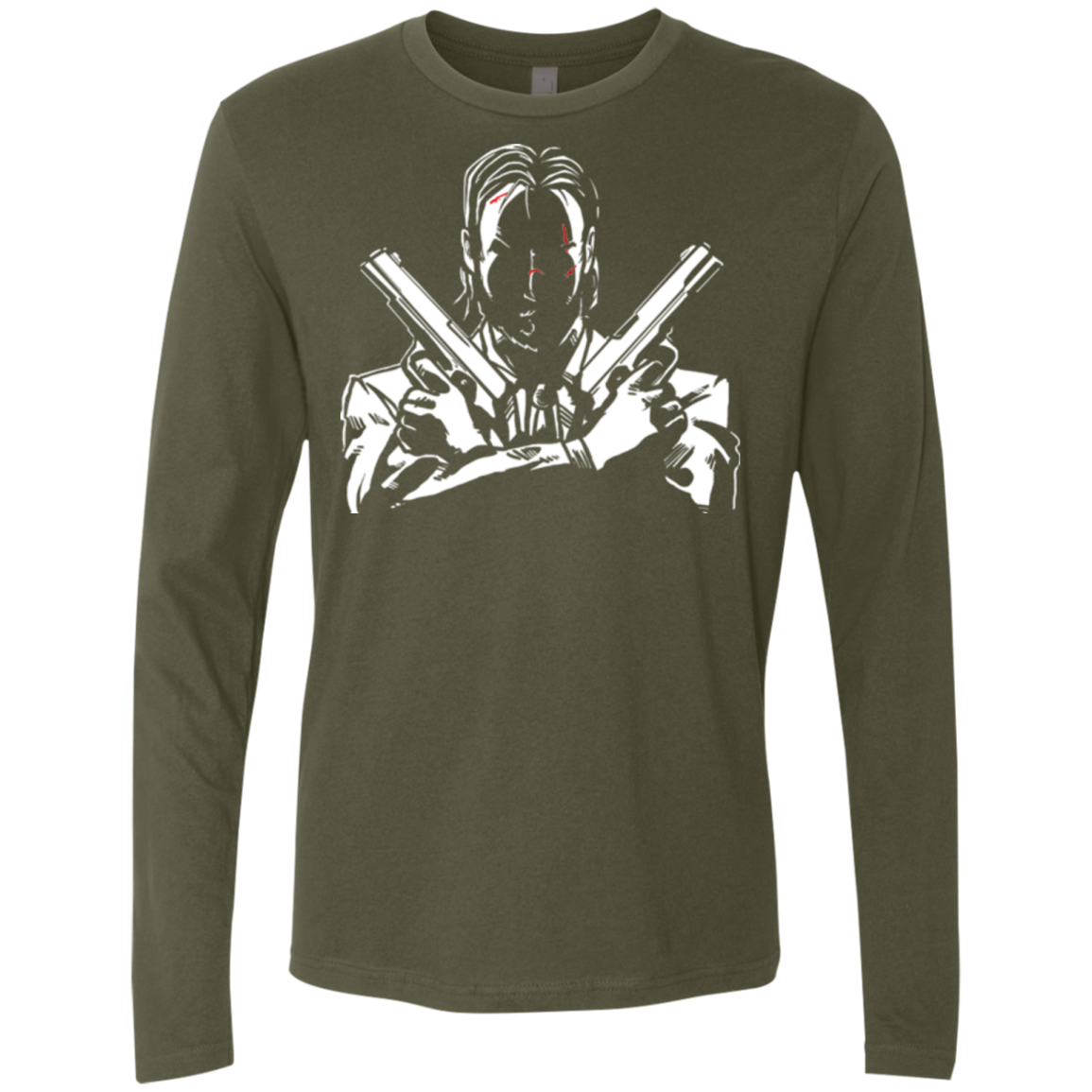 Wick Men's Premium Long Sleeve