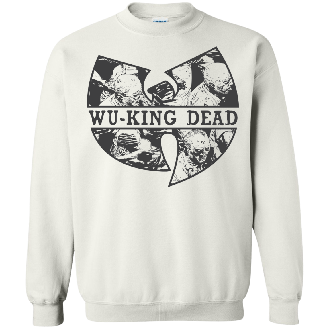 WU KING DEAD Crewneck Sweatshirt