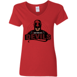 NYC Devils Women's V-Neck T-Shirt