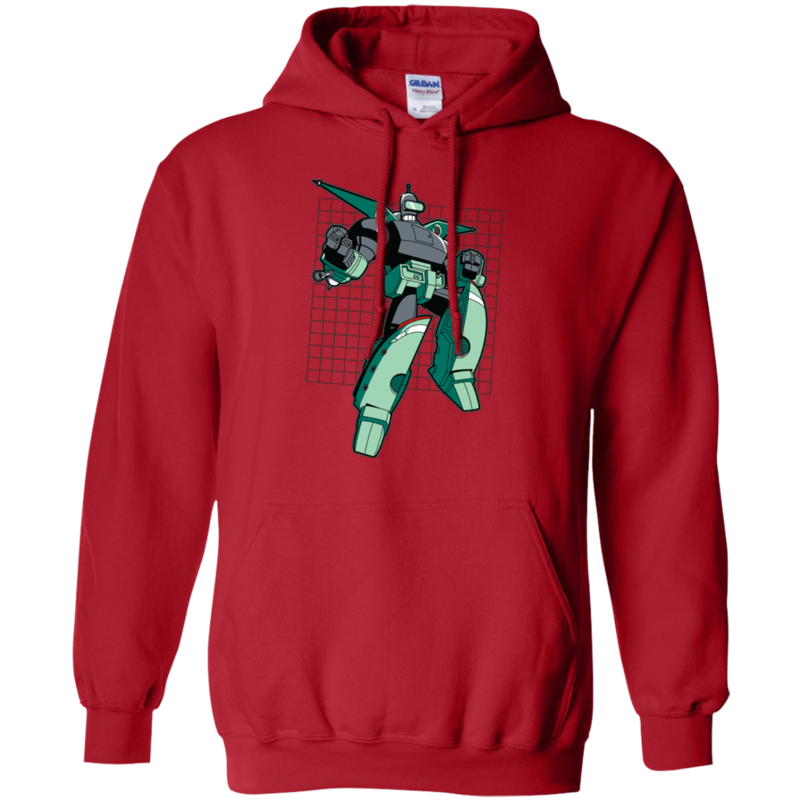 Transbender Pullover Hoodie