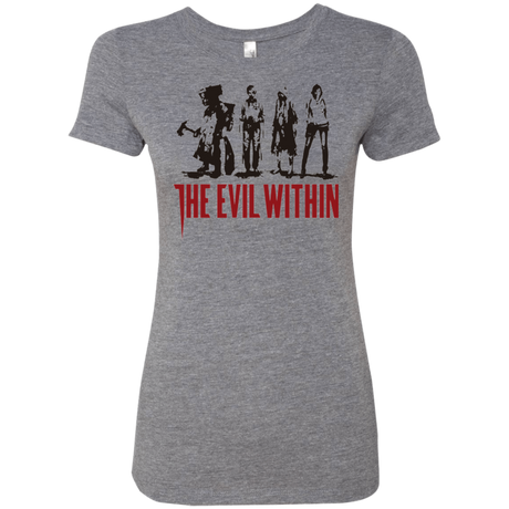 The Evil Within Women's Triblend T-Shirt