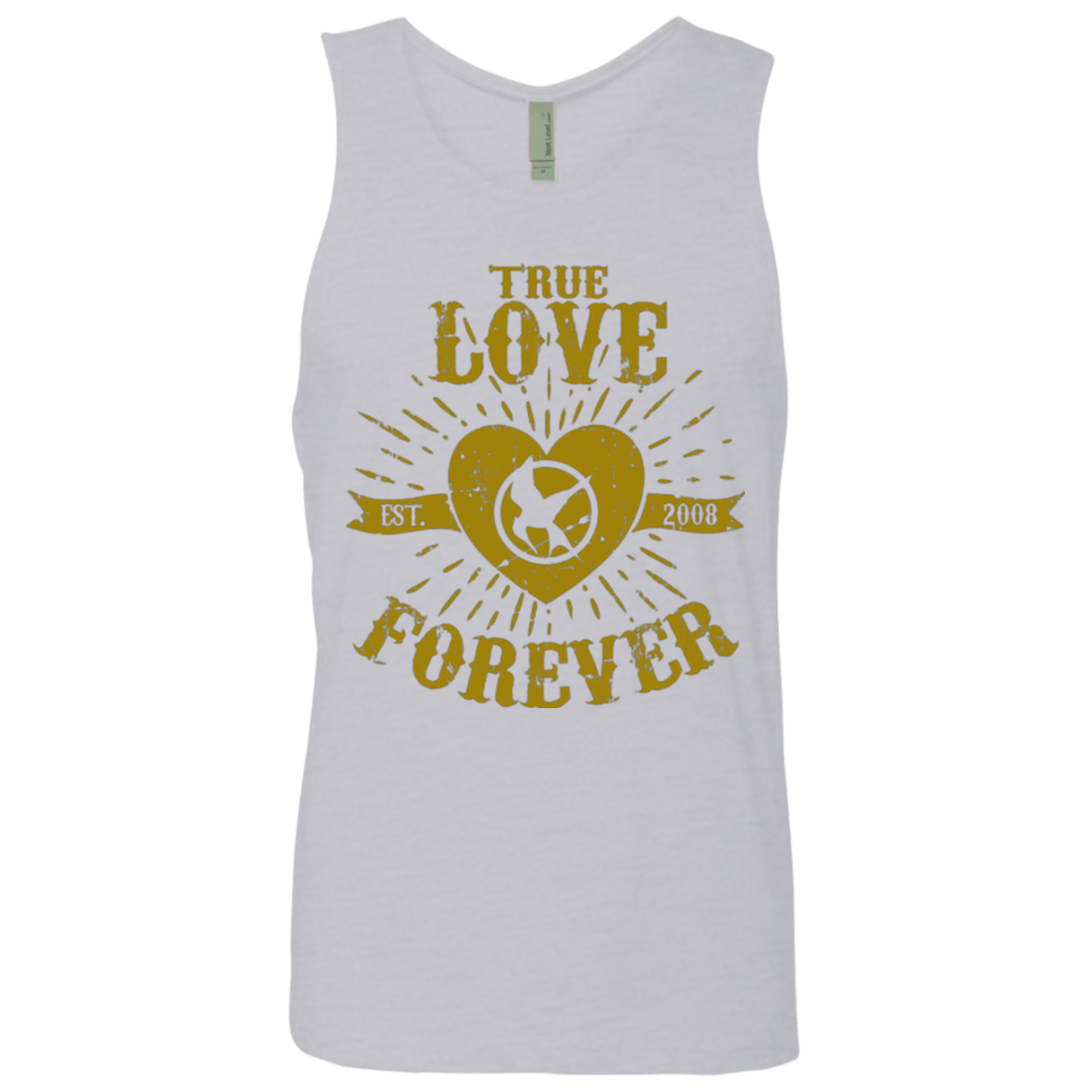 True Love Forever Games Men's Premium Tank Top