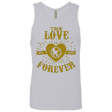 True Love Forever Games Men's Premium Tank Top