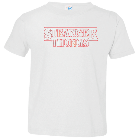 Stranger Thongs Toddler Premium T-Shirt