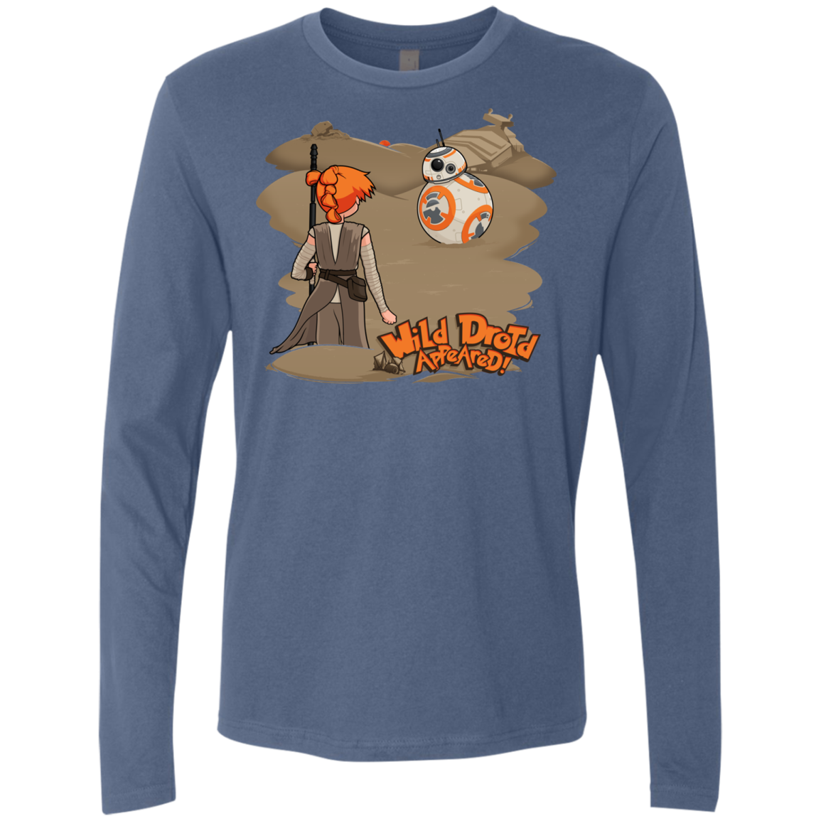 WDA Men's Premium Long Sleeve