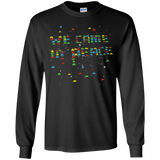 We came in peace Youth Long Sleeve T-Shirt