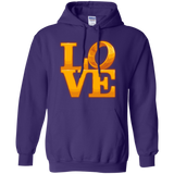 LOVE Lotr Ring Pullover Hoodie